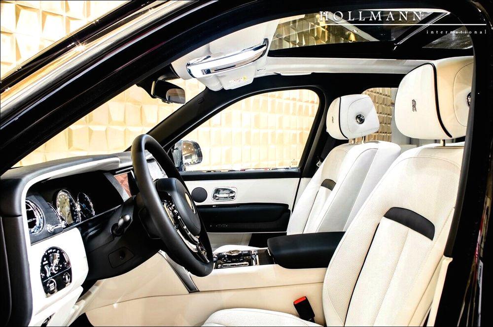 Rolls-Royce Cullinan Billionaire by Mansory 2019 года