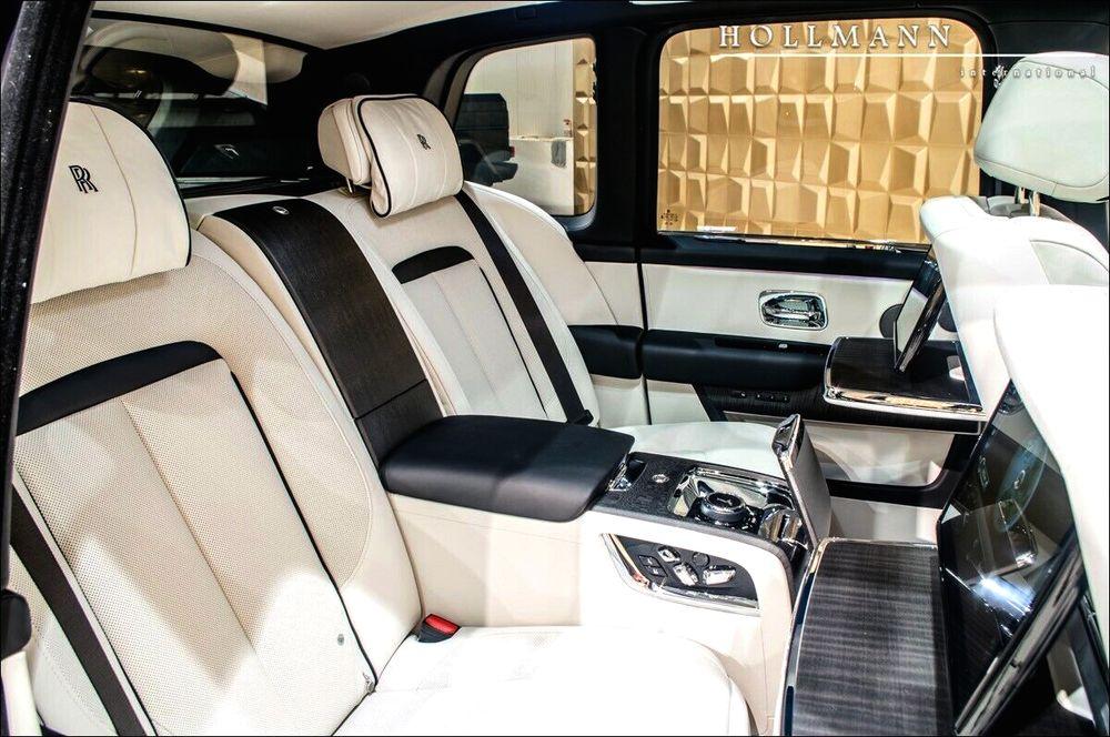 Rolls-Royce Cullinan Billionaire by Mansory 2019 года