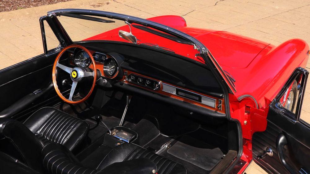Ferrari 275 GTS 1966 года, кузов 07967