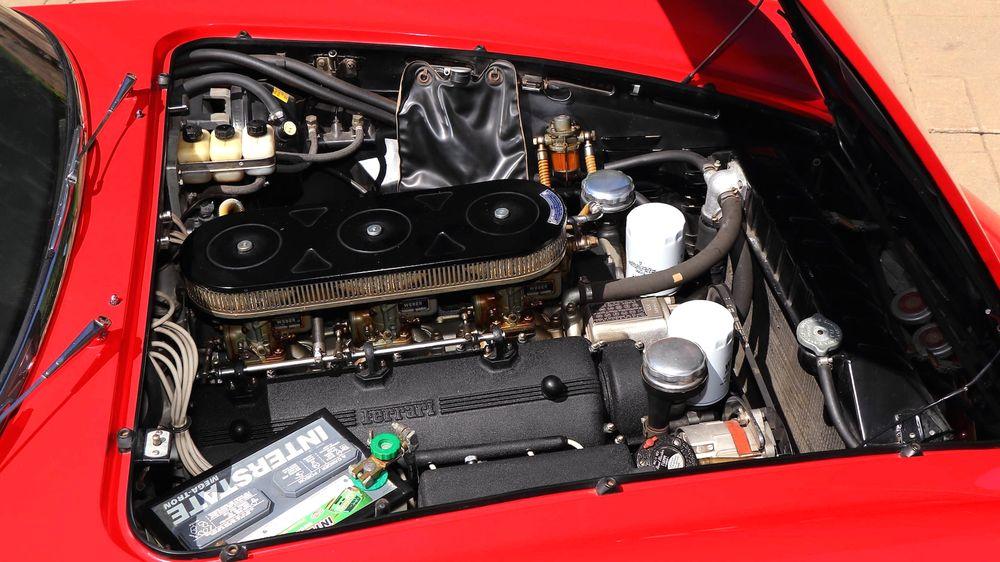 Ferrari 275 GTS 1966 года, кузов 07967