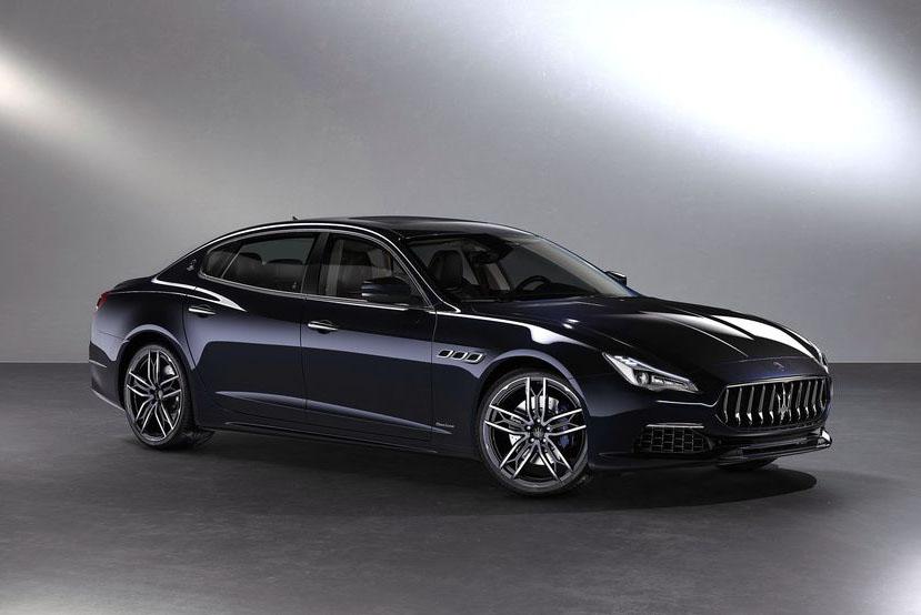 Maserati Quattroporte S Q4 GranLusso Zegna PELLETESSUTA 2019 года