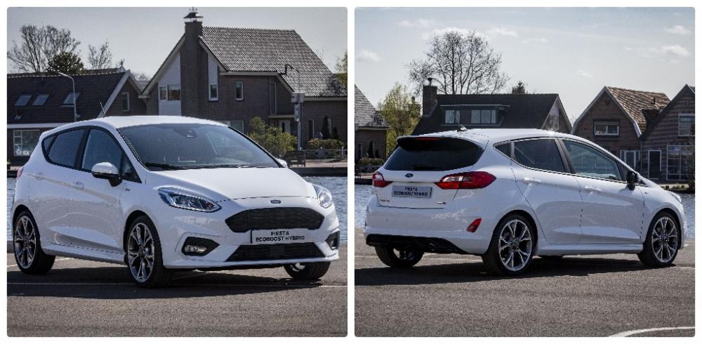2019 Ford Fiesta EcoBoost Hybrid ST-Line 3-Door