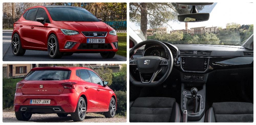 2017 Seat Ibiza FR