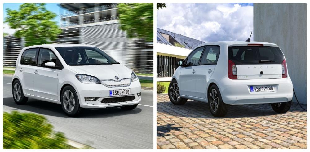 2019 Skoda Citigo e iV