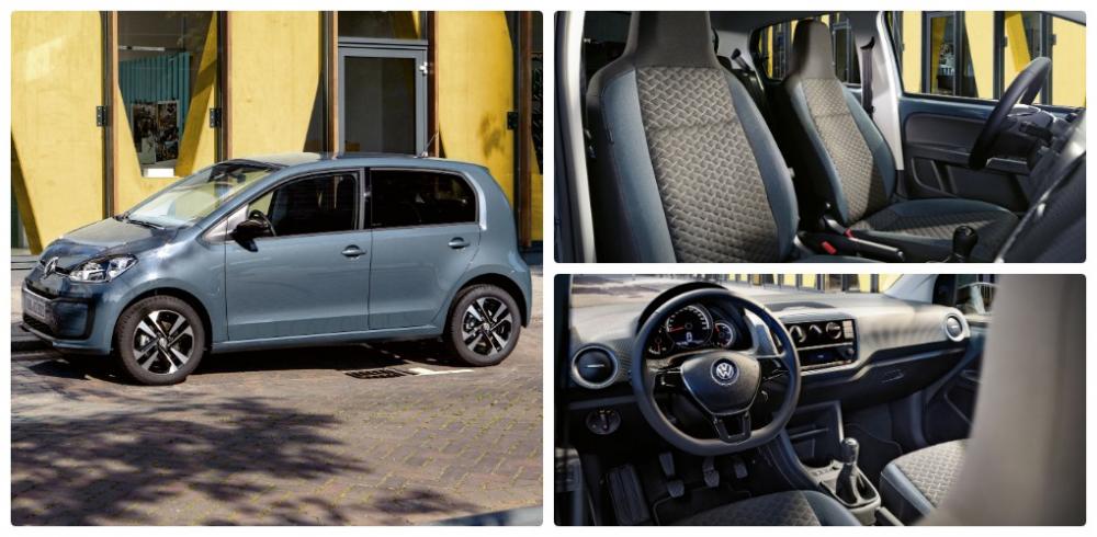 Volkswagen up! IQ.DRIVE 2019 года