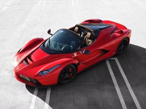 Ferrari LaFerrari Aperta 2017 года