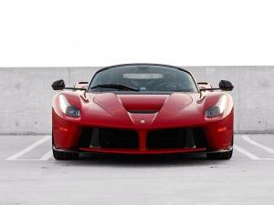 Ferrari LaFerrari Aperta 2017 года