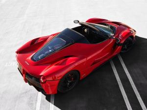 Ferrari LaFerrari Aperta 2017 года