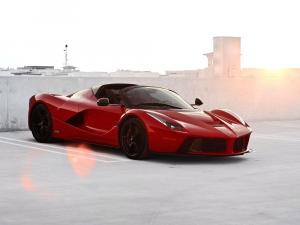 Ferrari LaFerrari Aperta 2017 года