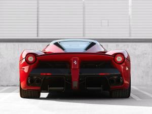 Ferrari LaFerrari Aperta 2017 года