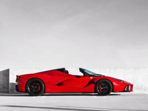 Ferrari LaFerrari Aperta 2017 года