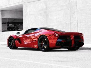 Ferrari LaFerrari Aperta 2017 года