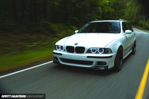 BMW M5 Touring by Studio62 & Tim Alfaro 2016 года