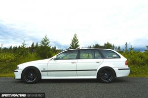 BMW M5 Touring by Studio62 & Tim Alfaro 2016 года