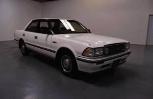 Toyota Crown Royal Saloon Super Charger Hardtop 1991 года