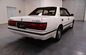 Toyota Crown Royal Saloon Super Charger Hardtop 1991 года