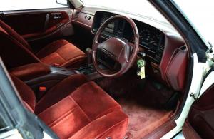 Toyota Crown Royal Saloon Super Charger Hardtop 1991 года