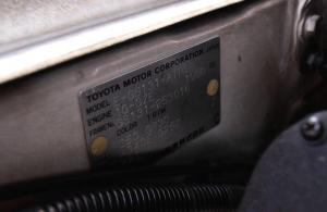 Toyota Crown Royal Saloon Super Charger Hardtop 1991 года