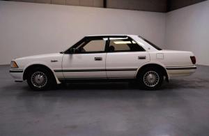 Toyota Crown Royal Saloon Super Charger Hardtop 1991 года