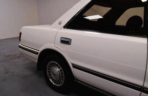 Toyota Crown Royal Saloon Super Charger Hardtop 1991 года