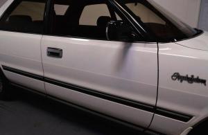 Toyota Crown Royal Saloon Super Charger Hardtop 1991 года