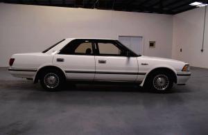Toyota Crown Royal Saloon Super Charger Hardtop 1991 года