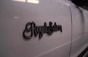 Toyota Crown Royal Saloon Super Charger Hardtop 1991 года
