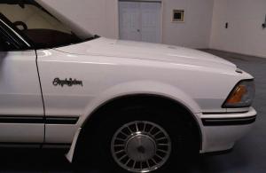 Toyota Crown Royal Saloon Super Charger Hardtop 1991 года