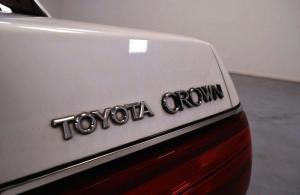 Toyota Crown Royal Saloon Super Charger Hardtop 1991 года