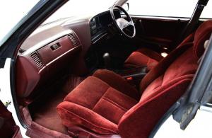 Toyota Crown Royal Saloon Super Charger Hardtop 1991 года