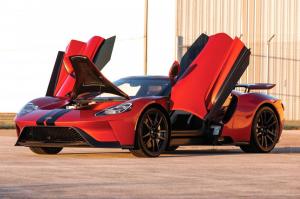 Ford GT Beryllium Orange 2017 года