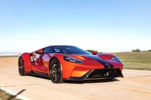 Ford GT Beryllium Orange 2017 года