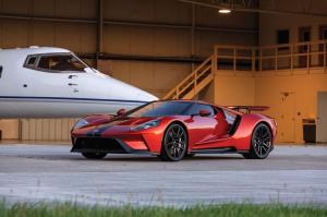 Ford GT Beryllium Orange 2017 года
