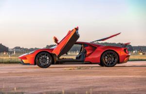 Ford GT Beryllium Orange 2017 года