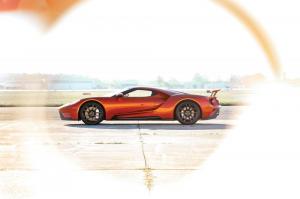 Ford GT Beryllium Orange 2017 года