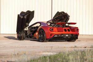 Ford GT Beryllium Orange 2017 года