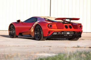 Ford GT Beryllium Orange 2017 года