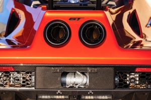 Ford GT Beryllium Orange 2017 года