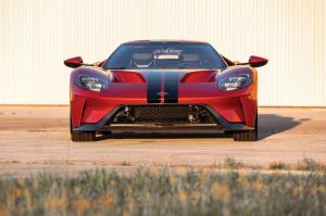 Ford GT Beryllium Orange 2017 года