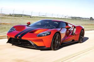 Ford GT Beryllium Orange 2017 года