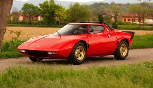 Lancia Stratos Stradale все такая же острая и особенная