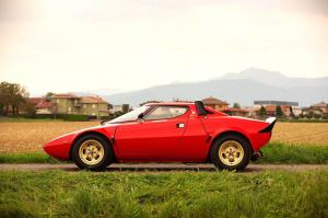 Lancia Stratos HF Stradale 1977 года