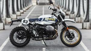 Байк BMW R NineT – версия Urban G/S Dakar Series # 1