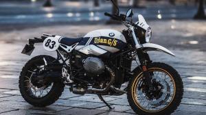 BMW R NineT Urban G/S Dakar Series # 1