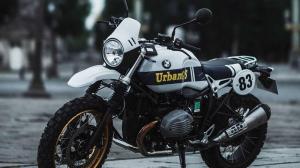 BMW R NineT Urban G/S Dakar Series # 1