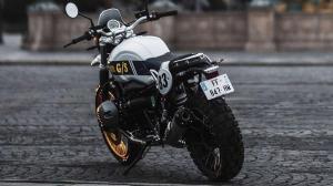 BMW R NineT Urban G/S Dakar Series # 1