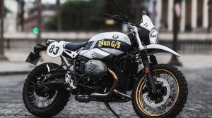 BMW R NineT Urban G/S Dakar Series # 1