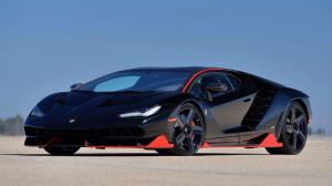 Lamborghini Centenario Coupe LP770-4 2017 года