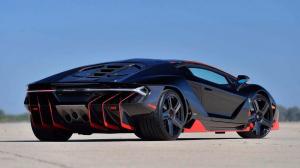 Lamborghini Centenario Coupe LP770-4 2017 года