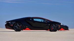 Lamborghini Centenario Coupe LP770-4 2017 года